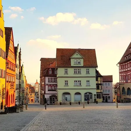 Hotel Boutiquehotel Goldene Rose - Self-check-in Rothenburg ob der Tauber