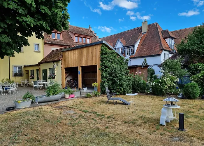 Boutiquehotel Goldene Rose - Self-check-in Hotel Rothenburg ob der Tauber