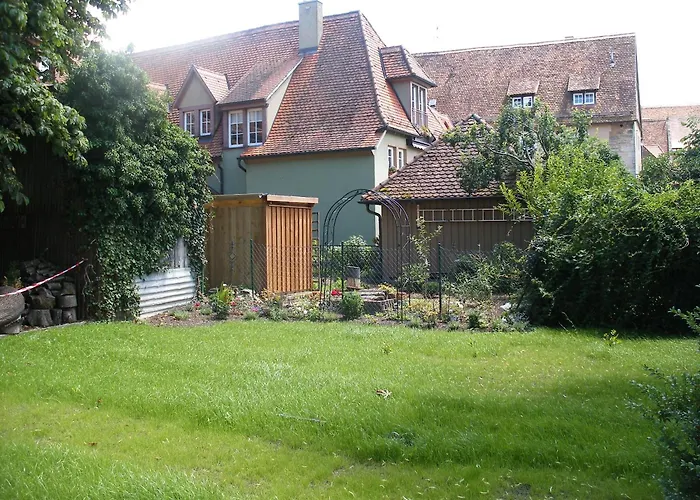 Hotel Boutiquehotel Goldene Rose - Self-check-in Rothenburg ob der Tauber