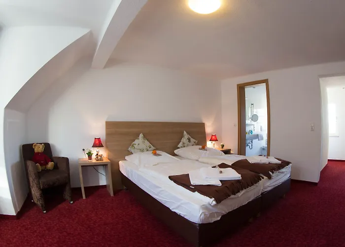 Hotel Boutiquehotel Goldene Rose - Self-check-in