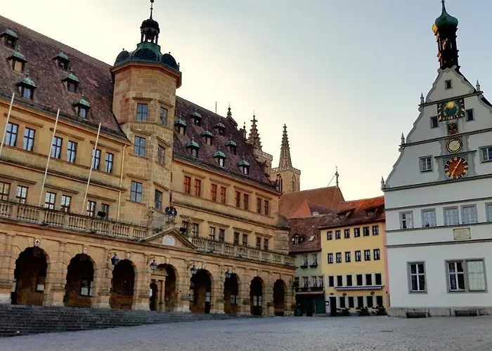 Boutiquehotel Goldene Rose - Self-check-in Rothenburg ob der Tauber