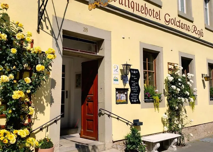 Boutiquehotel Goldene Rose - Self-check-in Hotel Rothenburg ob der Tauber