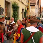 Boutiquehotel Goldene Rose - Self-check-in 3* Rothenburg ob der Tauber