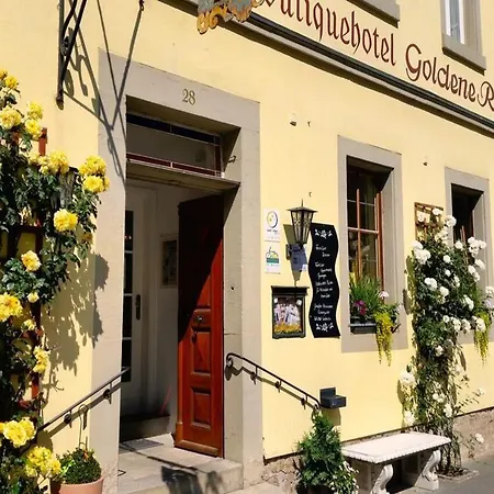 Boutiquehotel Goldene Rose - Self-check-in