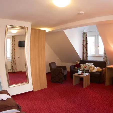 Hotel Boutiquehotel Goldene Rose - Self-check-in