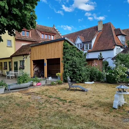 Boutiquehotel Goldene Rose - Self-check-in Hotel Rothenburg ob der Tauber