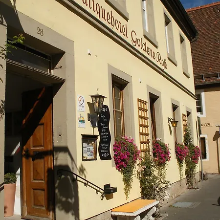 Hotel Boutiquehotel Goldene Rose - Self-check-in 3*