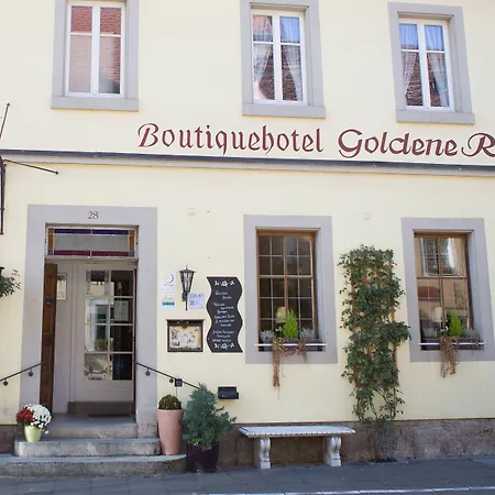 Boutiquehotel Goldene Rose - Self-check-in 酒店 罗滕堡