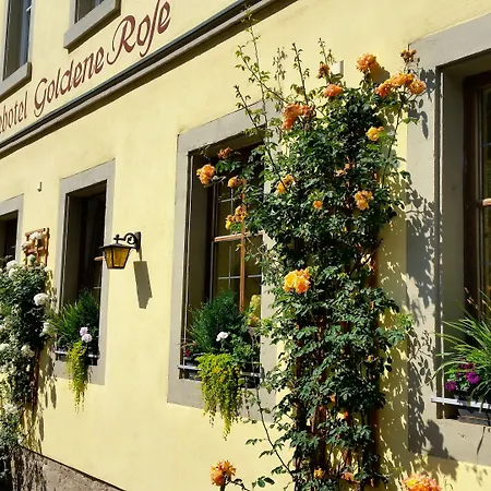 Boutiquehotel Goldene Rose - Self-check-in Rothenburg ob der Tauber