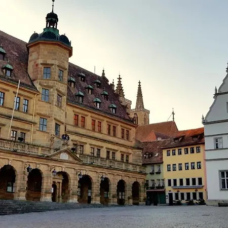 Boutiquehotel Goldene Rose - Self-check-in Rothenburg ob der Tauber