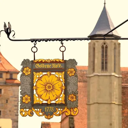 Boutiquehotel Goldene Rose - Self-check-in Отель