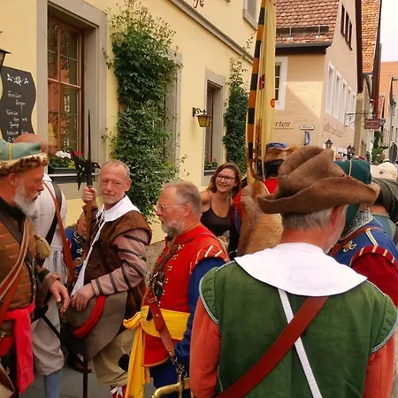 Boutiquehotel Goldene Rose - Self-check-in 3* Rothenburg ob der Tauber