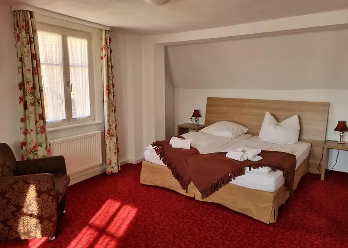 Hotel Boutiquehotel Goldene Rose - Self-check-in