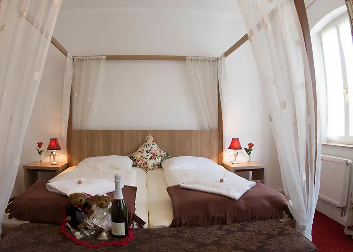 Hotel Boutiquehotel Goldene Rose - Self-check-in