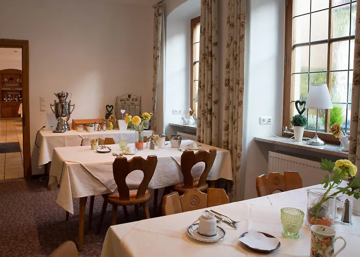 Hotel Boutiquehotel Goldene Rose - Self-check-in Rothenburg ob der Tauber