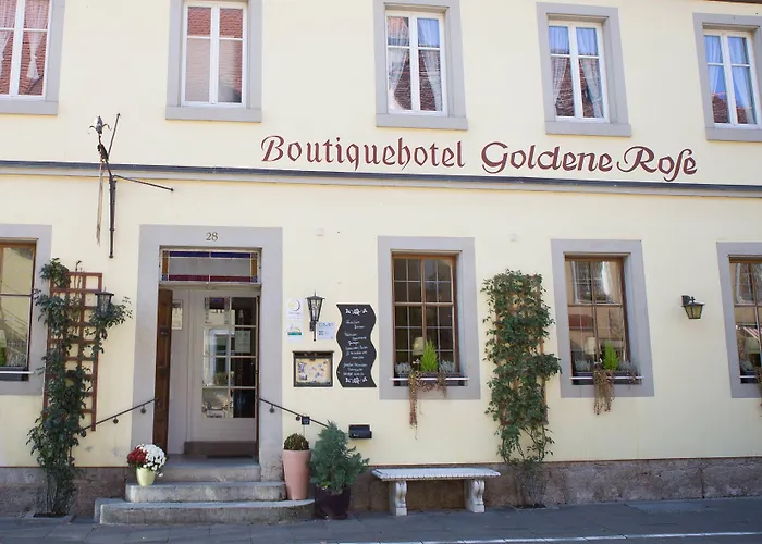 Boutiquehotel Goldene Rose - Self-check-in Hotel Rothenburg ob der Tauber