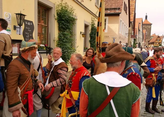Boutiquehotel Goldene Rose - Self-check-in 3* Rothenburg ob der Tauber